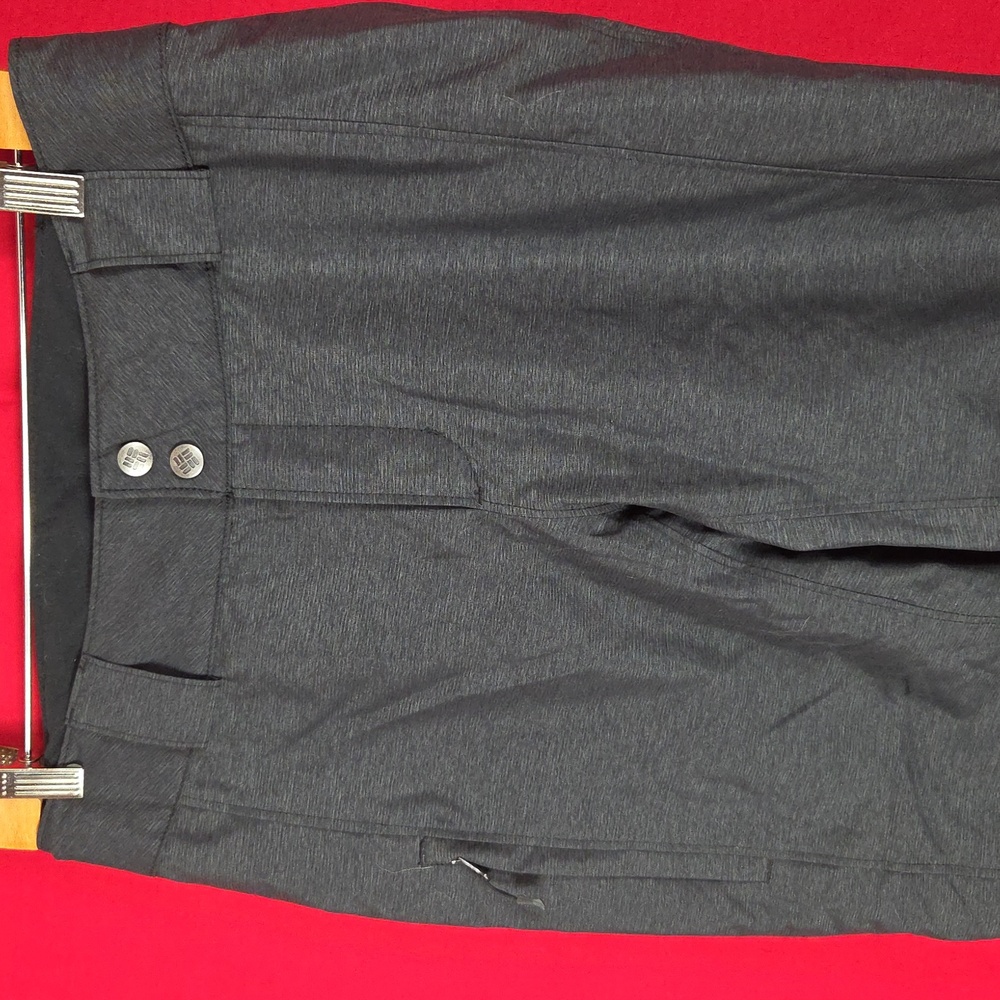 COLUMBIA Bugaboo Pants Snow Ski Gray‎ Omni Tech Womens Size XS - Picture 2 of 9